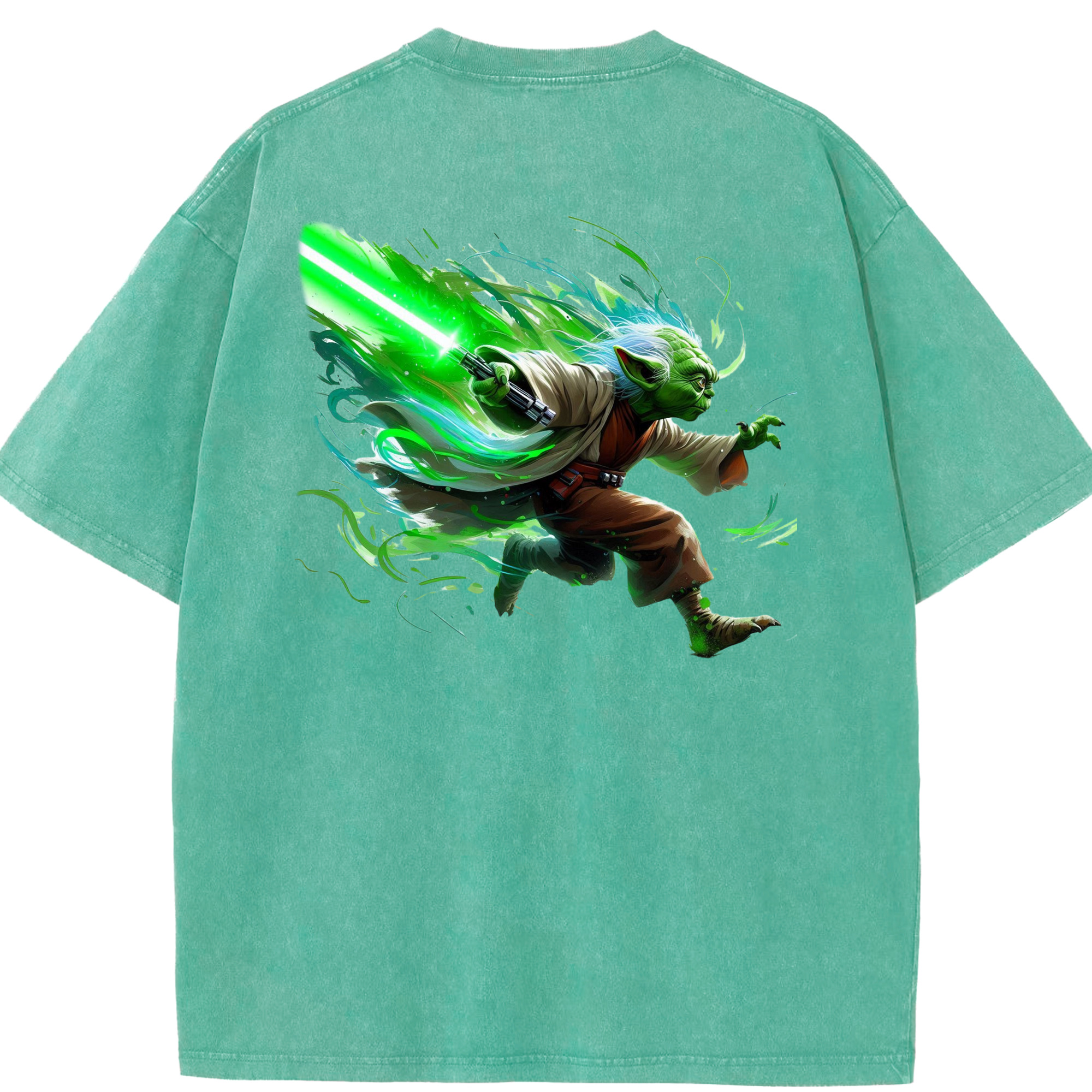（画像用） スター・ウォーズ Star Wars 綿100% ヴィンテージ風 半袖Tシャツ（背面プリント）